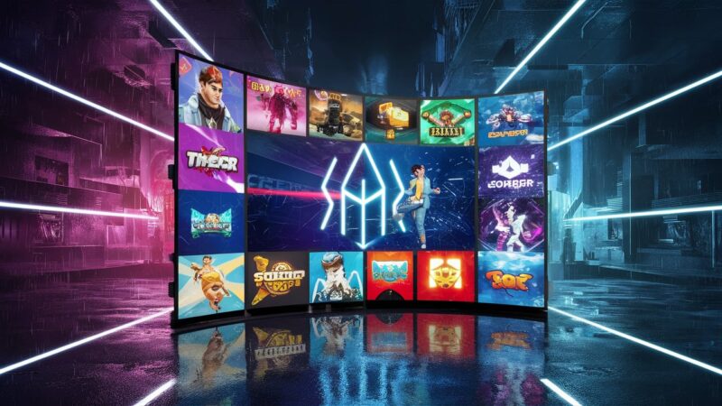 Techniques for Designing Digital Signage Content in Gaming - RPG Gamer Dad