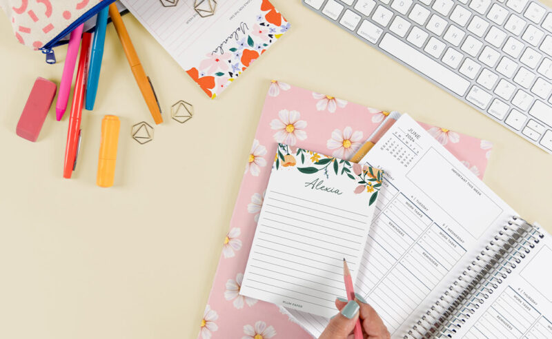 Personalized Notepads